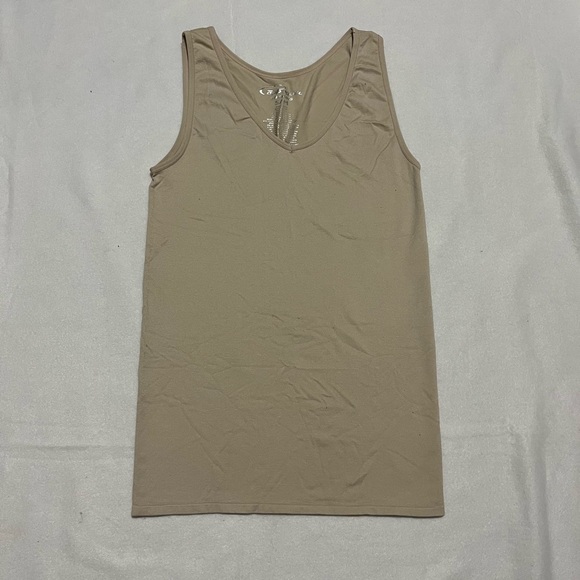 Casual Tan Women's Tank Top - Picture 1 of 3